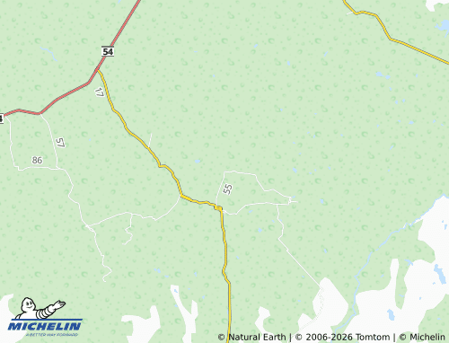 Mappa MICHELIN Hidalgo - ViaMichelin