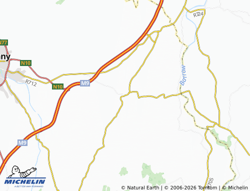 Mappa MICHELIN Gowran - ViaMichelin