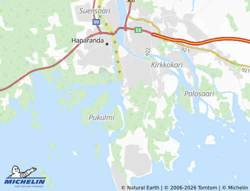 Mappa MICHELIN Hellälä - ViaMichelin