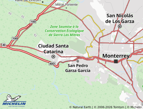 MICHELIN San Pedro map - ViaMichelin