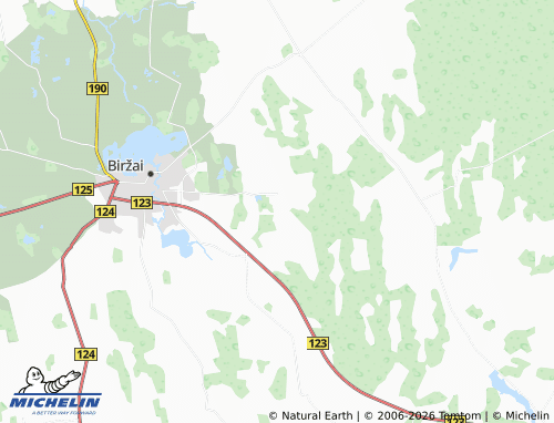 Mappa MICHELIN Obelaukiai - ViaMichelin