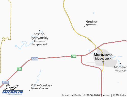 MICHELIN-Landkarte Trofimenkov - ViaMichelin