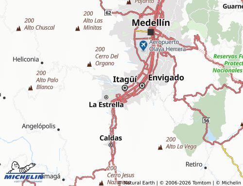 Mappa MICHELIN La Palma - ViaMichelin