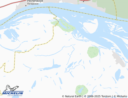 MICHELIN Aleksandrovka map - ViaMichelin