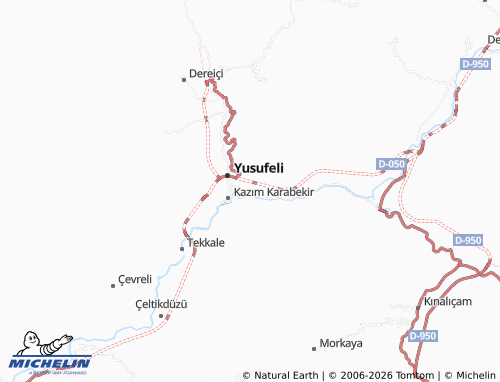 Mappa MICHELIN Ahalt - ViaMichelin