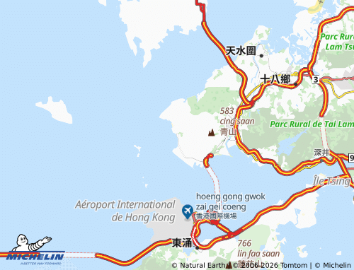 Mapa MICHELIN lung gu taan - ViaMichelin