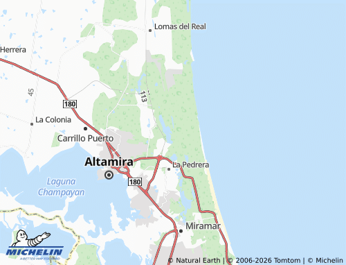 Mapa MICHELIN Armenta - ViaMichelin