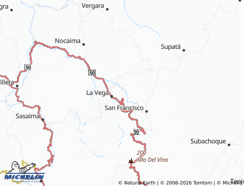 Carte MICHELIN Alianza - ViaMichelin