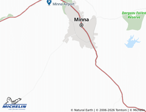 MICHELIN Gongwapi map - ViaMichelin