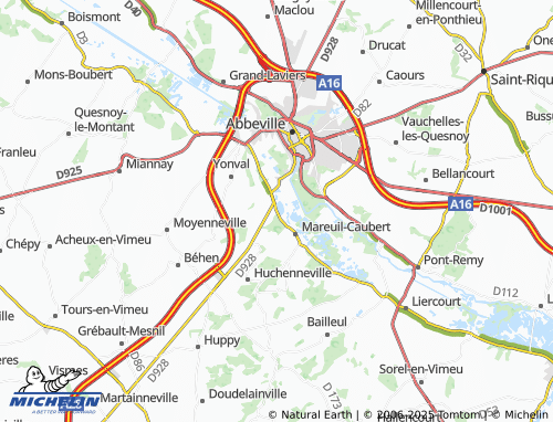Mapa MICHELIN Caubert - ViaMichelin