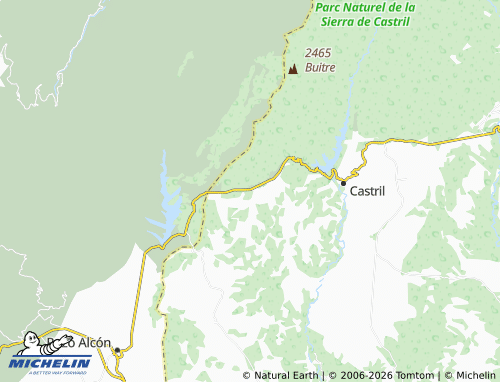 MICHELIN Los Torres map - ViaMichelin
