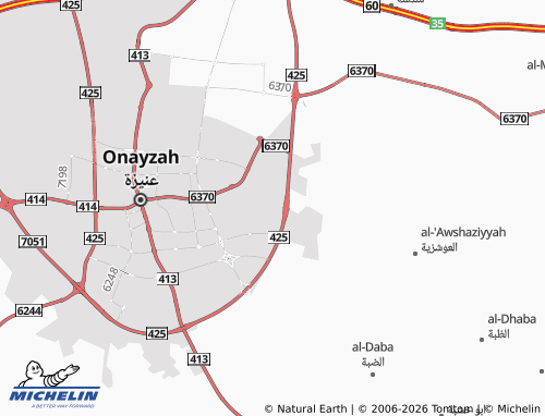 MICHELIN-Landkarte al-Safa - ViaMichelin