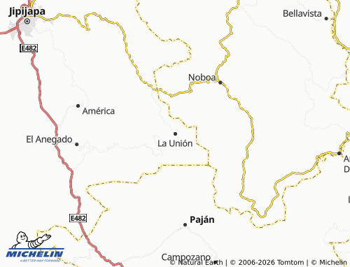Mapa MICHELIN La Unión - ViaMichelin