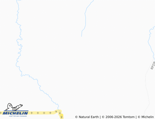Mappa MICHELIN Tshikaba - ViaMichelin