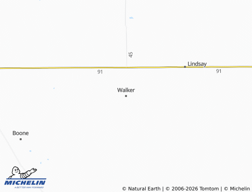 Mapa MICHELIN Walker - ViaMichelin