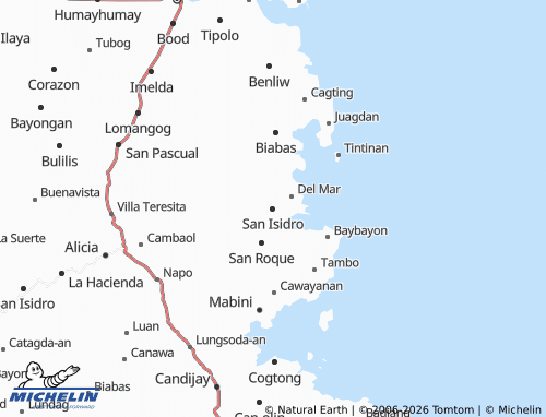 MICHELIN San Isidro map - ViaMichelin