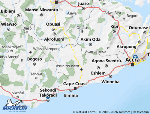 MICHELIN Assin map - ViaMichelin