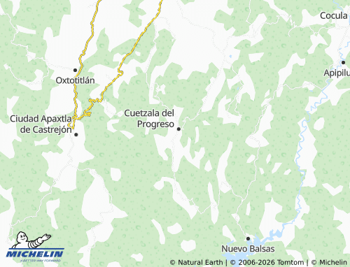 Kaart MICHELIN De La Hormiga - ViaMichelin