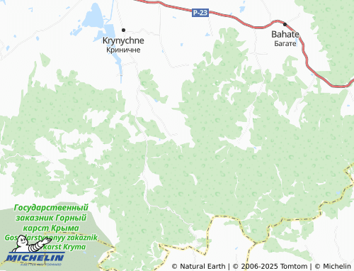 MICHELIN Aleksieievka map - ViaMichelin