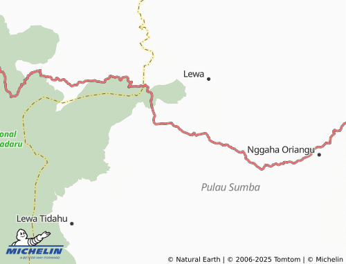 MICHELIN Lewapaku map - ViaMichelin