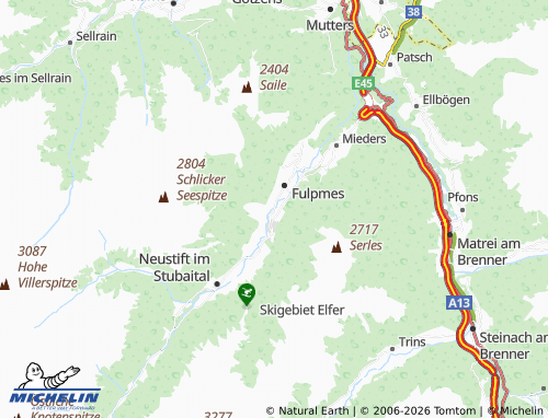 Mapa MICHELIN Medraz - ViaMichelin