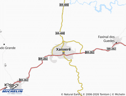 Mapa MICHELIN Bortolon - ViaMichelin