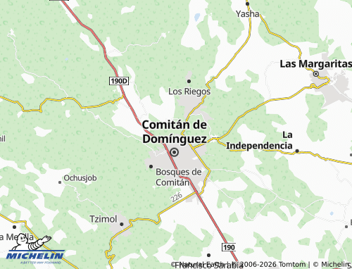 Mapa MICHELIN Nuevo Belén - ViaMichelin