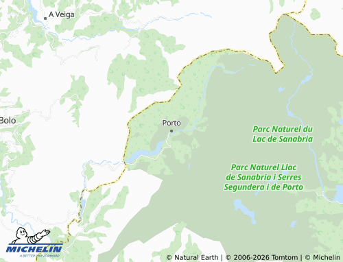 Mapa MICHELIN Porto - ViaMichelin