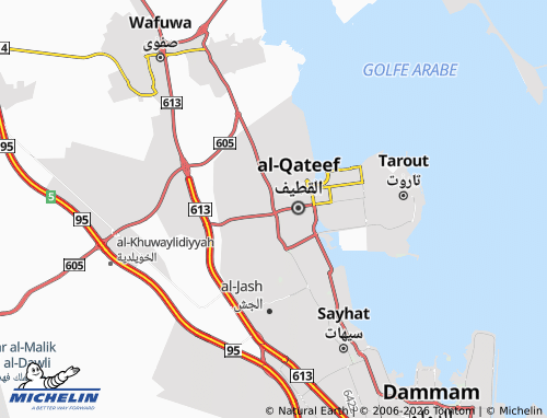 MICHELIN-Landkarte al-Bihari - ViaMichelin