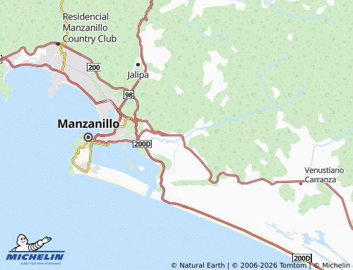 MICHELIN-Landkarte El Garzero - ViaMichelin