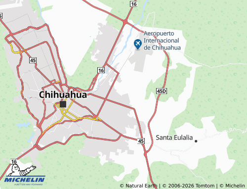 MICHELIN Prado Sur II Etapa map - ViaMichelin