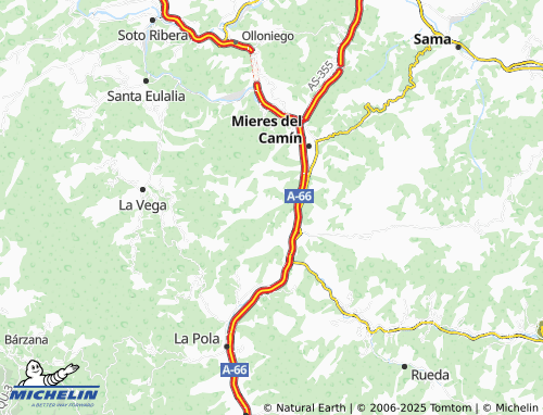 MICHELIN Villamartín map - ViaMichelin