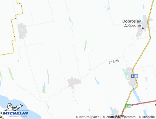 Mapa MICHELIN Khrysto-Boteve - ViaMichelin