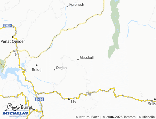 Mappa MICHELIN Macukull - ViaMichelin