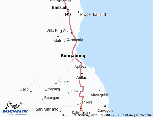 Mappa MICHELIN Bagumbayan 2 - ViaMichelin