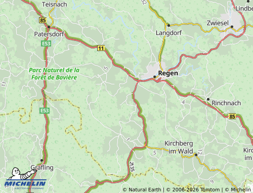 Mapa MICHELIN Oberneumais - ViaMichelin
