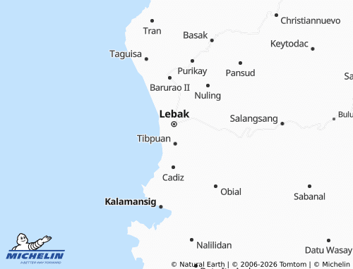 MICHELIN Salaman map - ViaMichelin