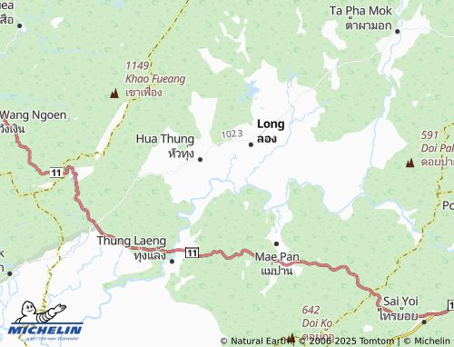 MICHELIN Pak Kang map - ViaMichelin