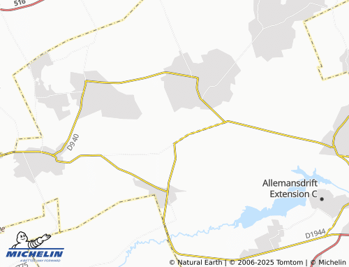 MICHELIN Ramantsho map - ViaMichelin