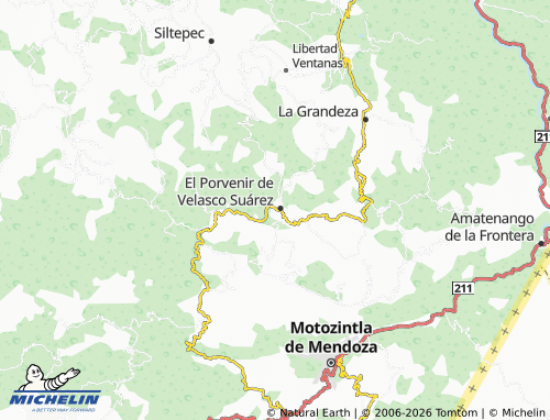 MICHELIN-Landkarte Los Encinos - ViaMichelin