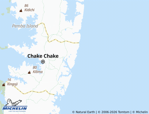 Mapa MICHELIN Kibokoni - ViaMichelin