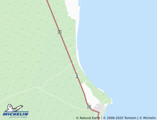 MICHELIN Playa Unión map - ViaMichelin