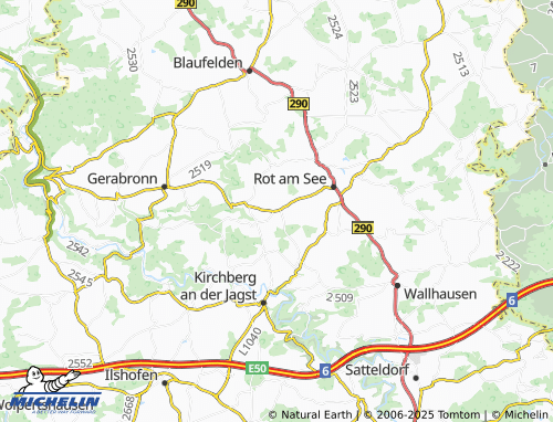 MICHELIN-Landkarte Lenkerstetten - ViaMichelin