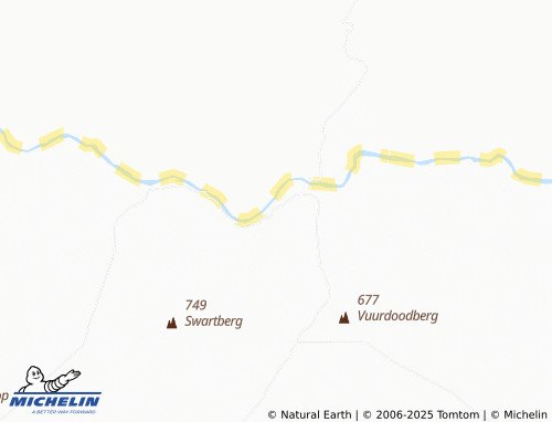 MICHELIN Goodhouse map - ViaMichelin