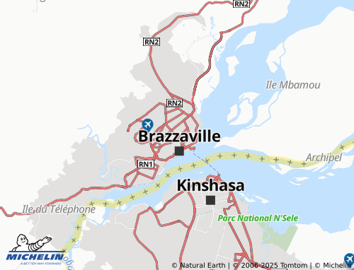 MICHELIN-Landkarte Commune de Quente - ViaMichelin