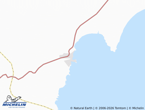 Mapa MICHELIN Kimchaek - ViaMichelin