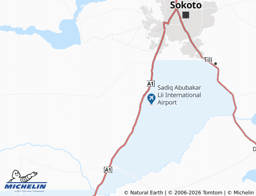 Mappa MICHELIN Kasaganiwa Dantawa - ViaMichelin