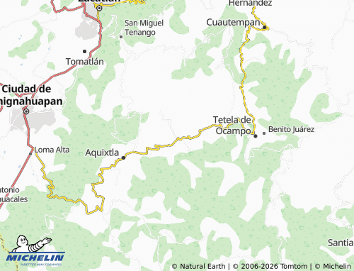 Mappa MICHELIN Tesmolteno - ViaMichelin