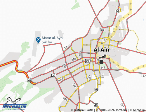 Mappa MICHELIN al-Miryal - ViaMichelin