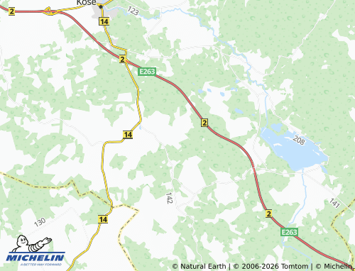 MICHELIN Kantküla map - ViaMichelin